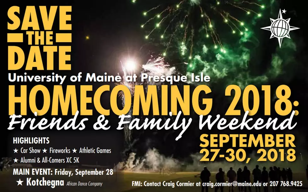 UMPI to Host Friends and Family Homecoming Weekend