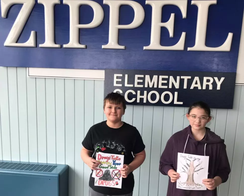 Two Zippel Students Win Drug Awareness Poster Contest