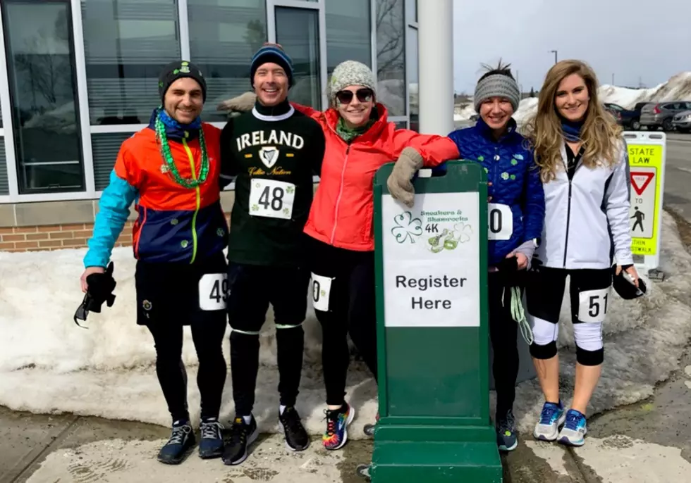 St. Patrick’s Day Celebrated with Sneakers & Shamrocks 4K