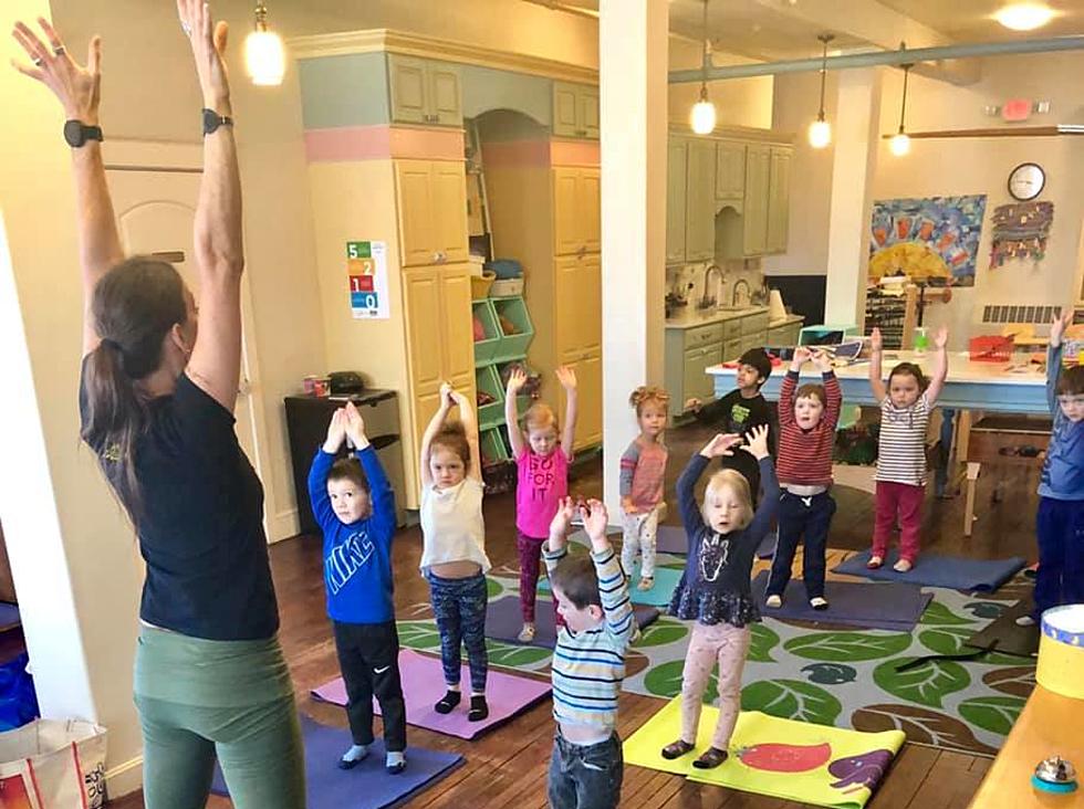 Children’s Yoga Comes to Wintergreen Preschool Students
