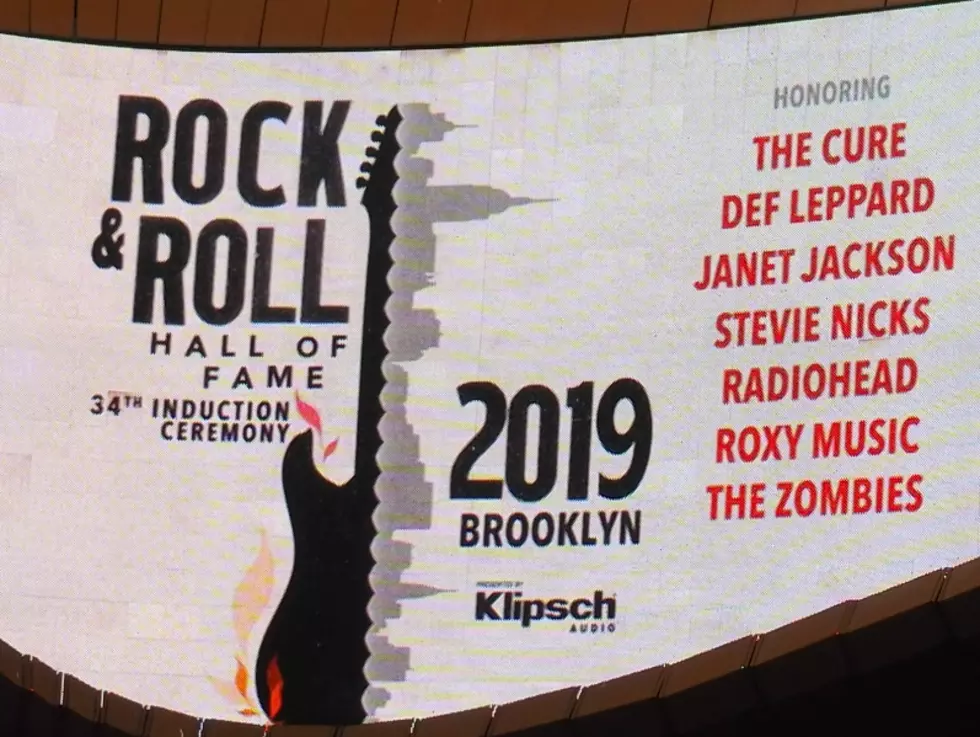 Local Contingent at Rock Hall of Fame Induction Ceremonies