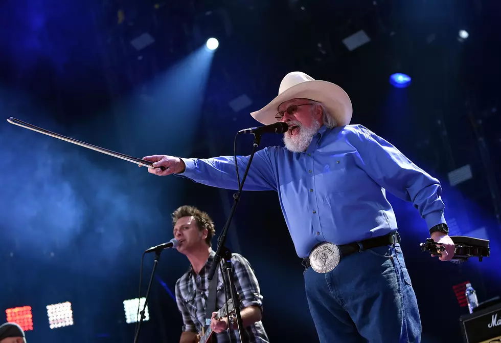 Code Word for Charlie Daniels Band Tickets on The Rock App!