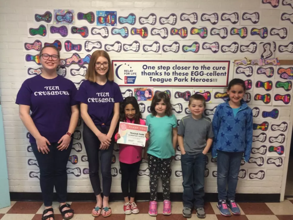 Relay for Life Team Benefits from School’s Donation