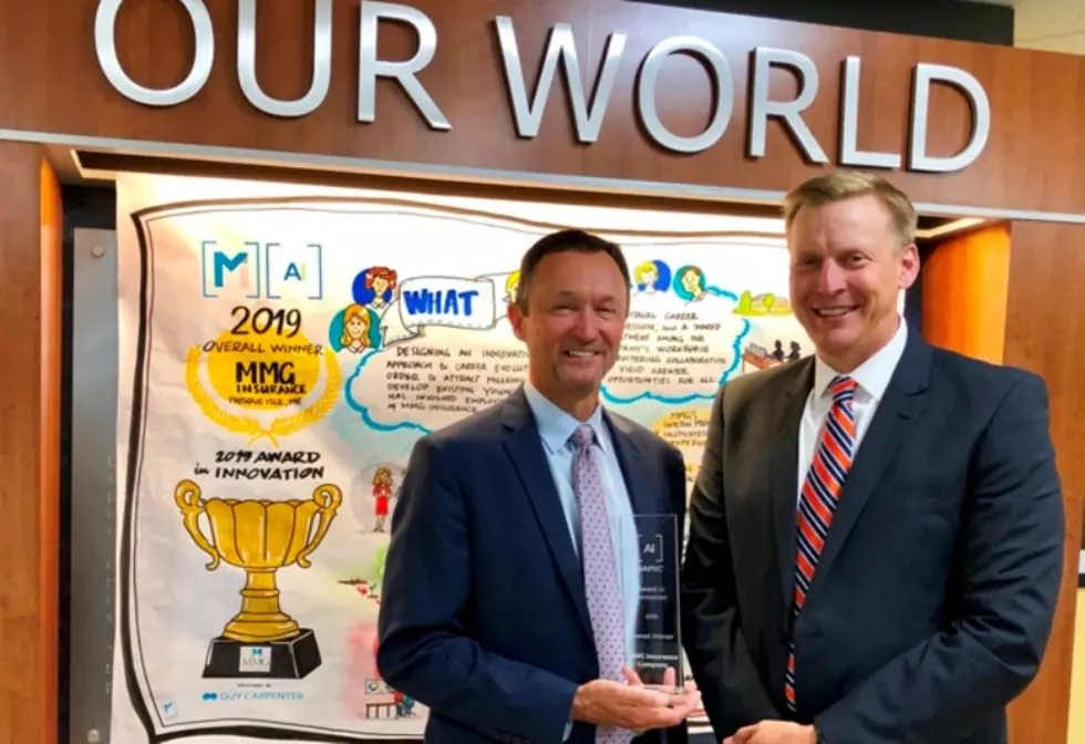 Insurance Company Receives National Innovation Award