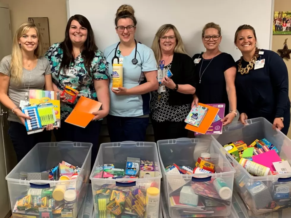 Pines Health Hosts 2nd Annual Elementary School Supply Drive