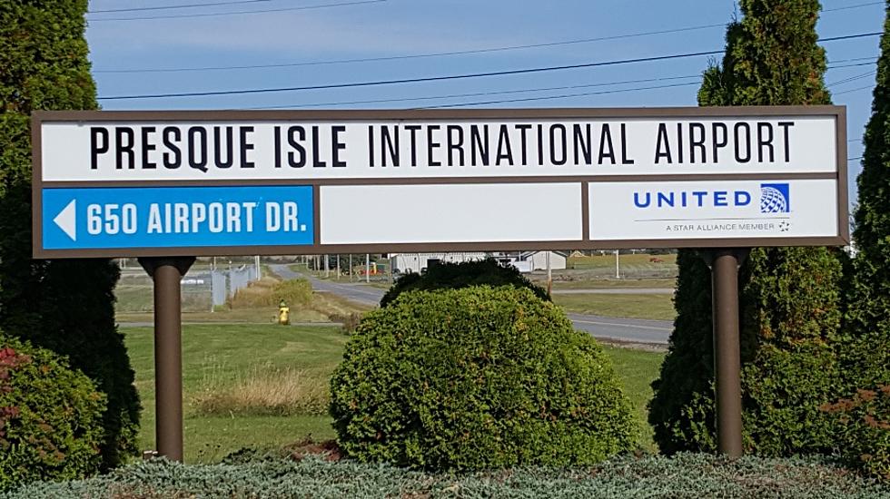 Presque Isle International Airport to Receive $1 Million