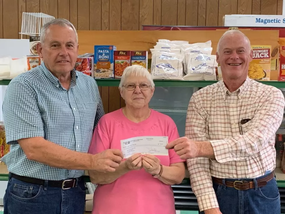 G.I.F.T. Food Pantry Receives Generous Donation