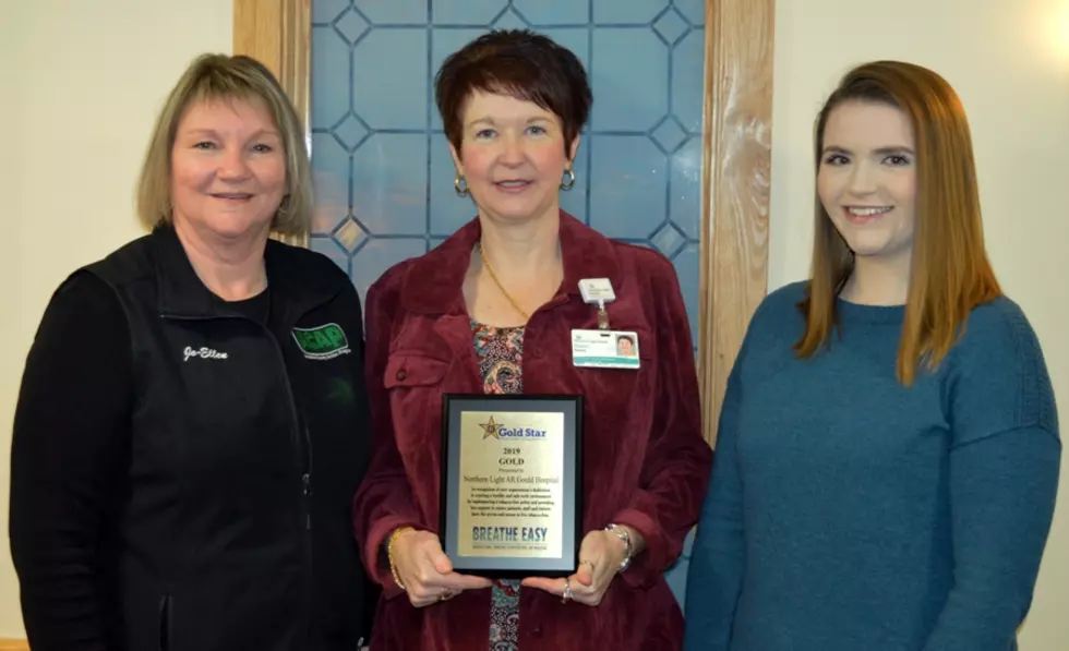 AR Gould Earns Award for Tobacco-Free Environment