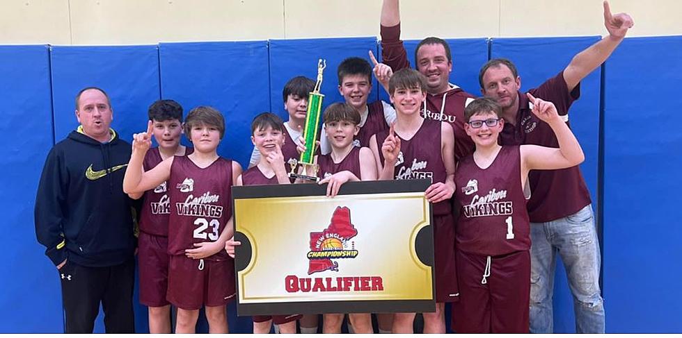 Caribou Basketball Team Playing In New England Championships