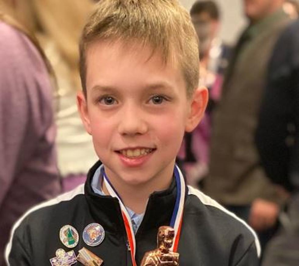 Hudson Porter Of Mapleton Finishes 3rd At New England Competition