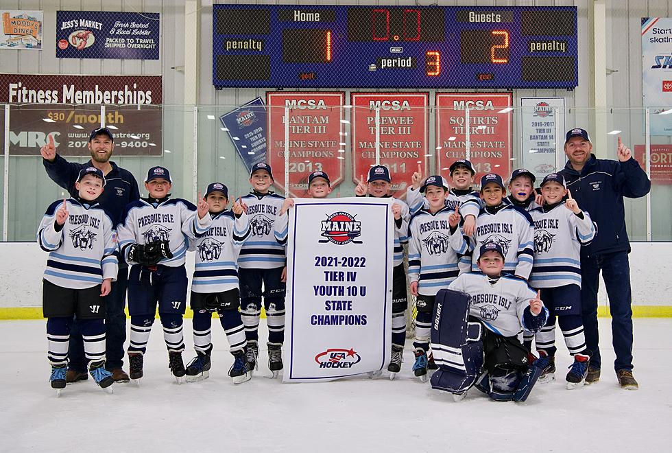 Presque Isle Youth Hockey Team Wins State Championship!
