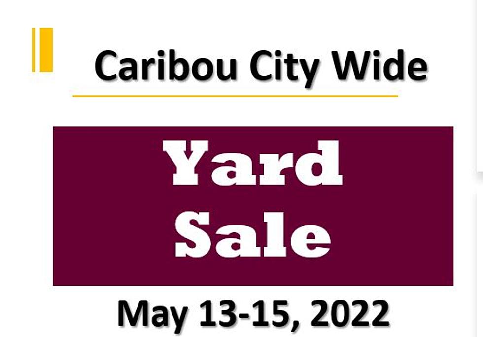Deadline to Register For Caribou City Wide Yard Sale is April 15