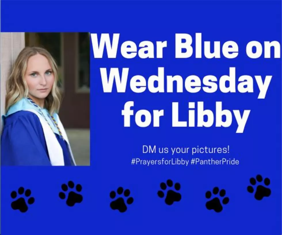 Join Mars Hill & Blaine Wear Blue Wednesday To Honor Libby Grass