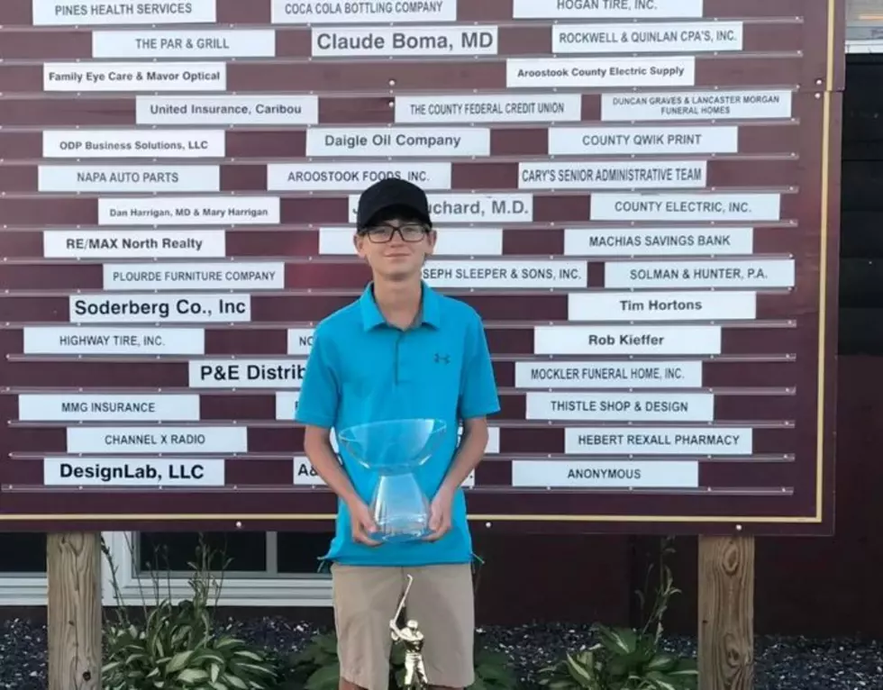14-Year-Old Wins Cary Classic Golf Tournament In Caribou