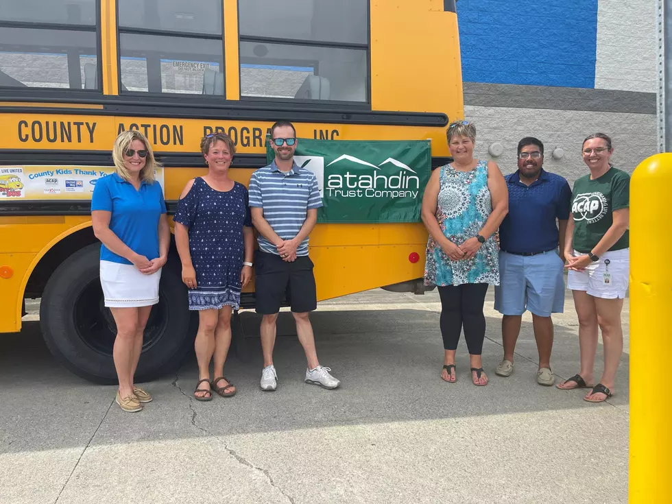Stuff the Bus in Presque Isle Day 2; Thank You Aroostook County