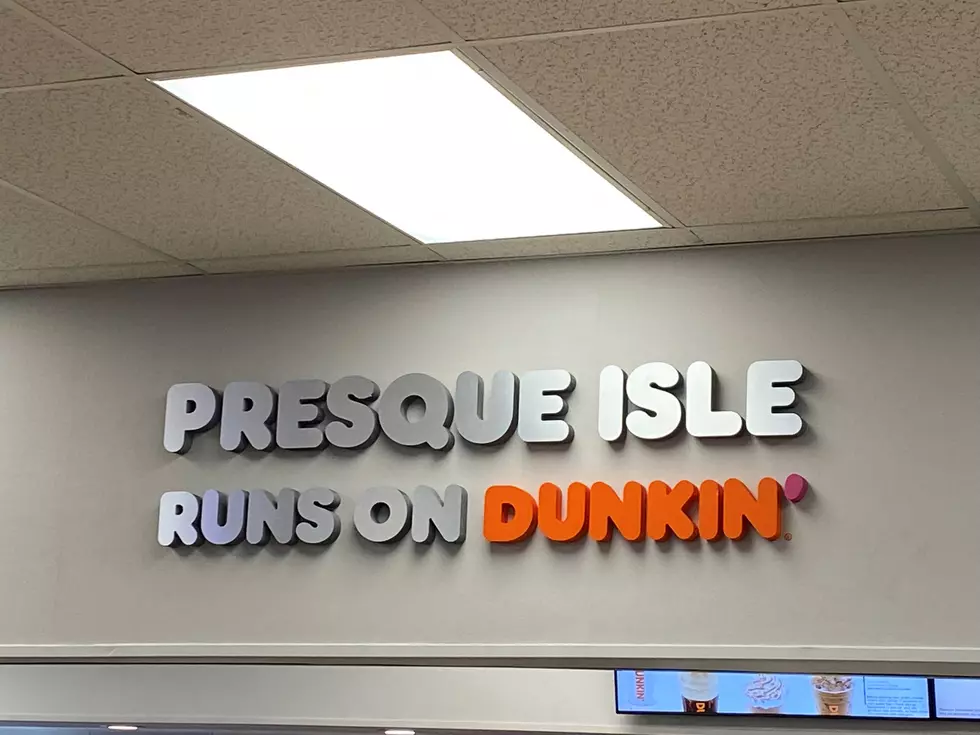 Remodel Complete; Presque Isle Back To Two Dunkin Locations