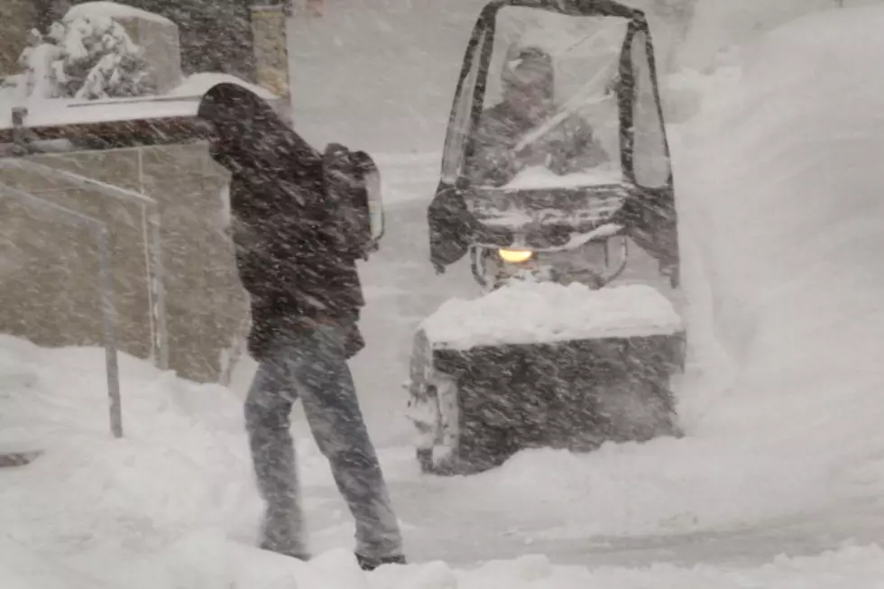 A Major Snowstorm  to Hit Maine and New Brunswick