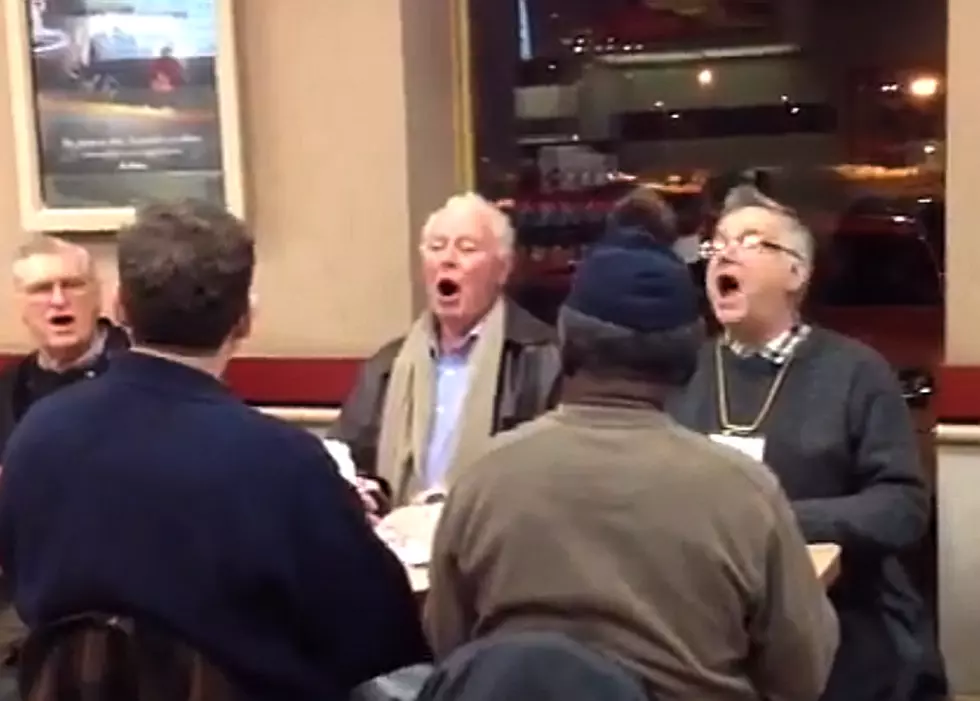 Mature Singers Entertain at Ontario Tim Hortons Café [Video]