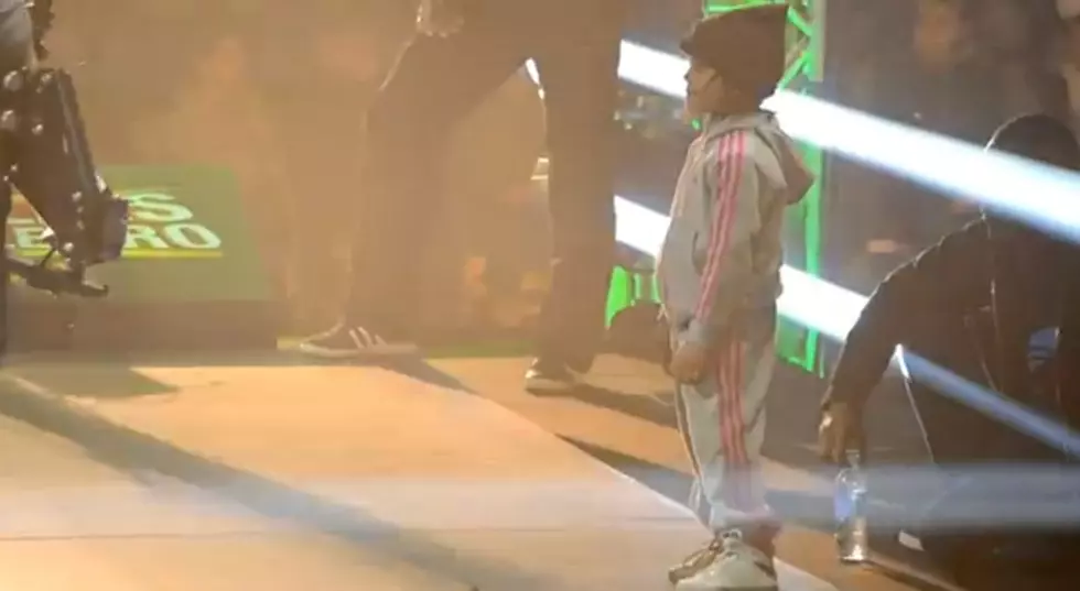 Little Girl Steals the Show with her Breakdancing Moves [VIDEO]