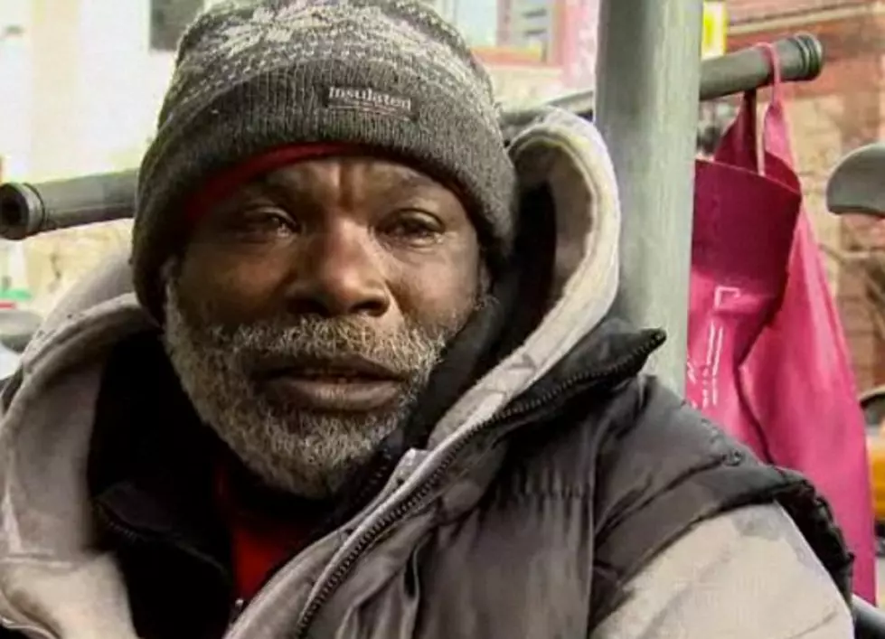 Homeless Man Receives $175K in Donations 