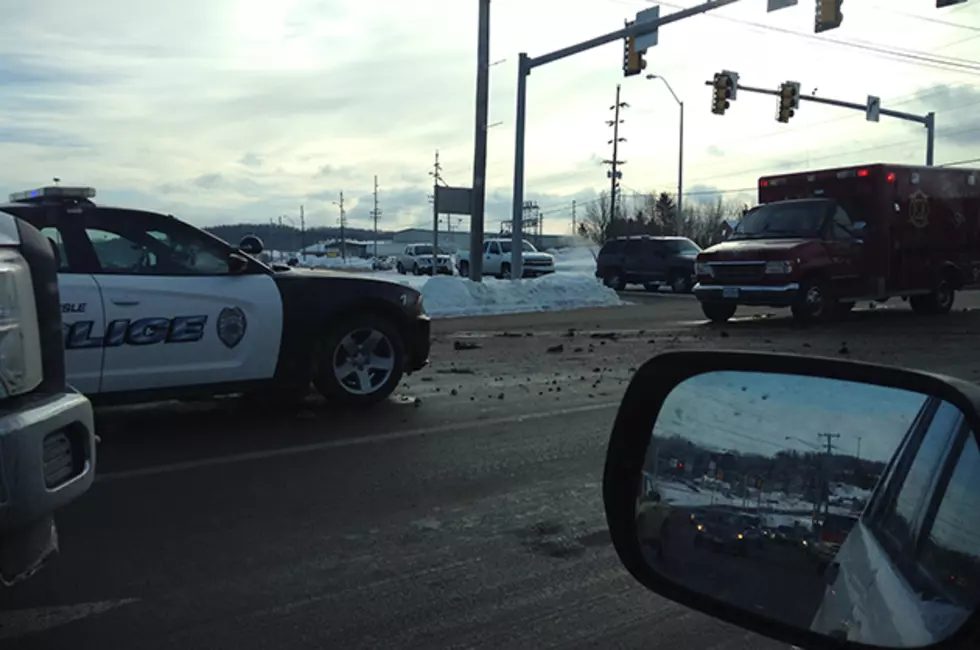 Two Car Accident on Main Street in Presque Isle [UPDATE]