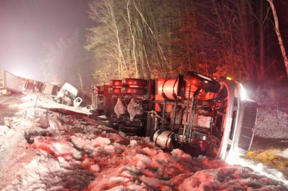 Five Sent to Maine Medical Center After Terrible Tractor Trailer Accident on Maine Turnpike