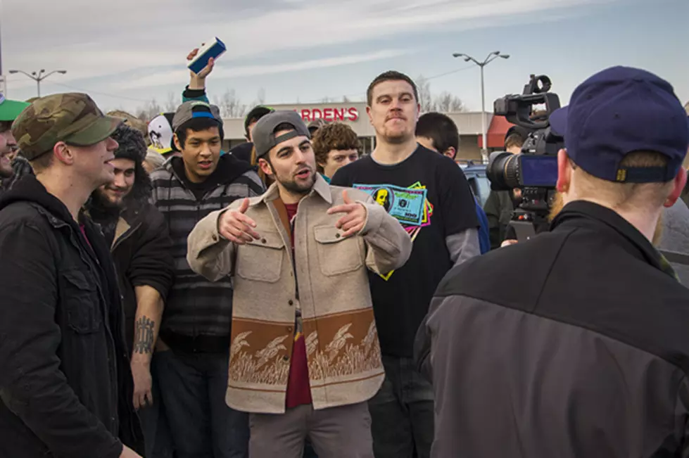 Maine Rapper Spose Makes Pit Stop in Presque Isle to Film Music Video