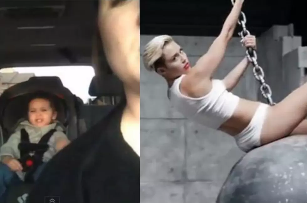 Cute Toddler Sings Miley&#8217;s &#8216;Wrecking Ball&#8217; [VIDEO]