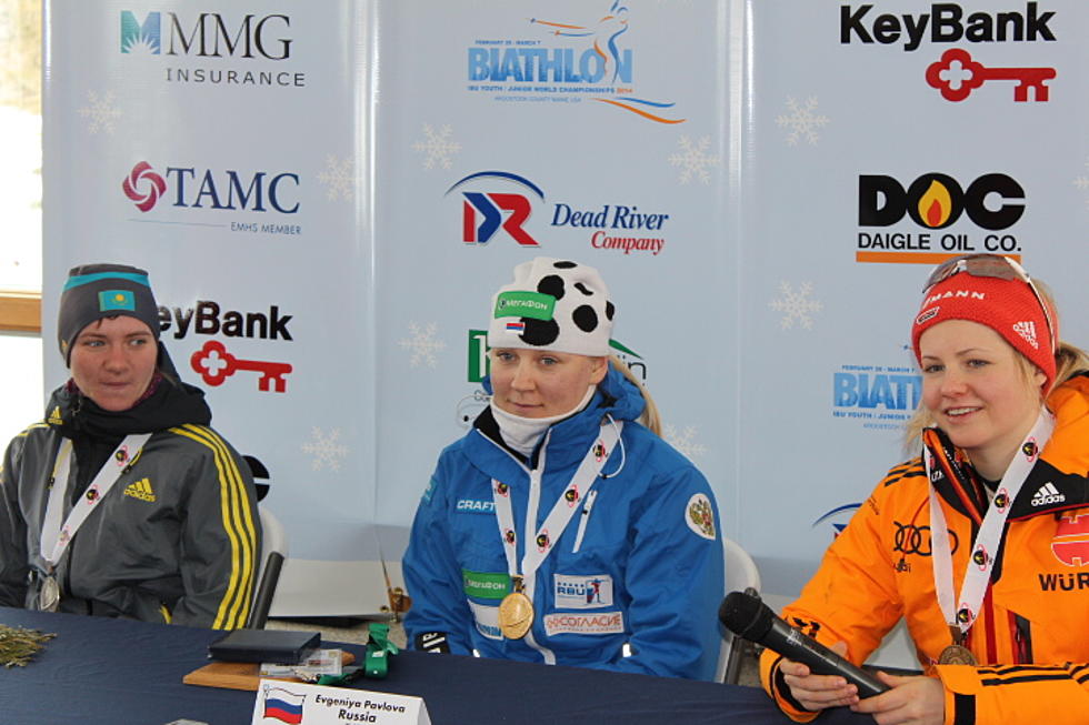2014 IBU Biathlon ‘Junior Women’s Sprint’ Results