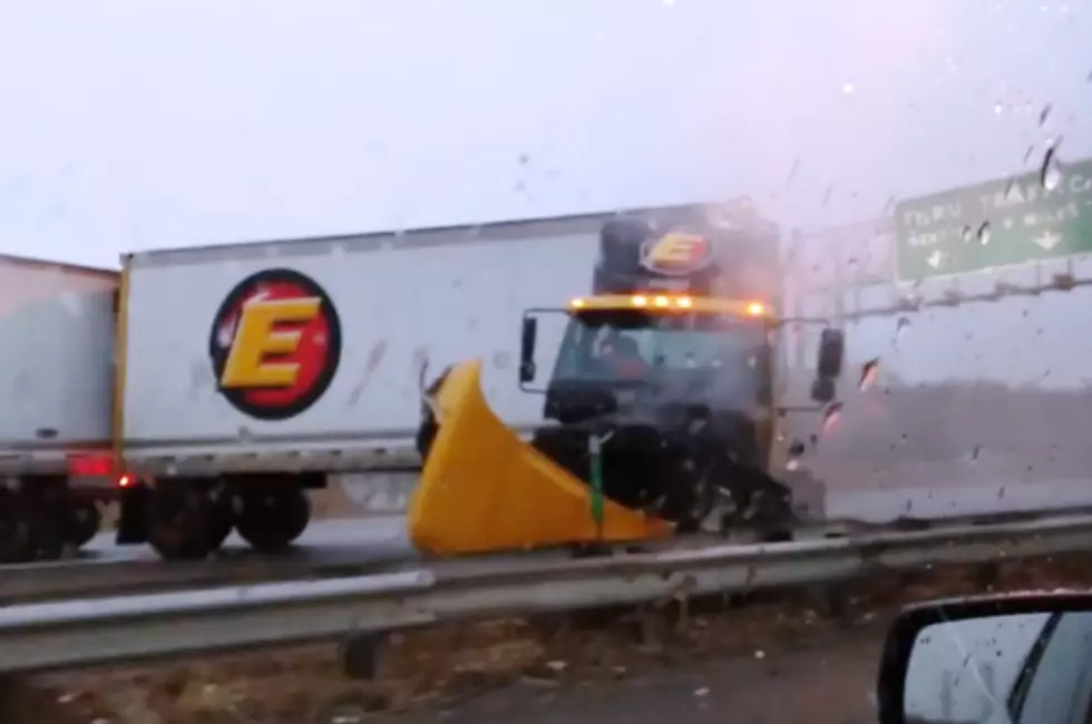 Icy Crash [VIDEO]