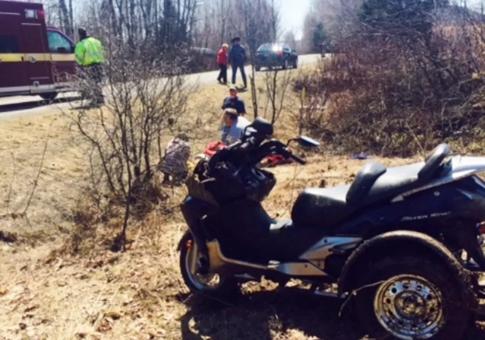 Oakfield Motorcycle Crash