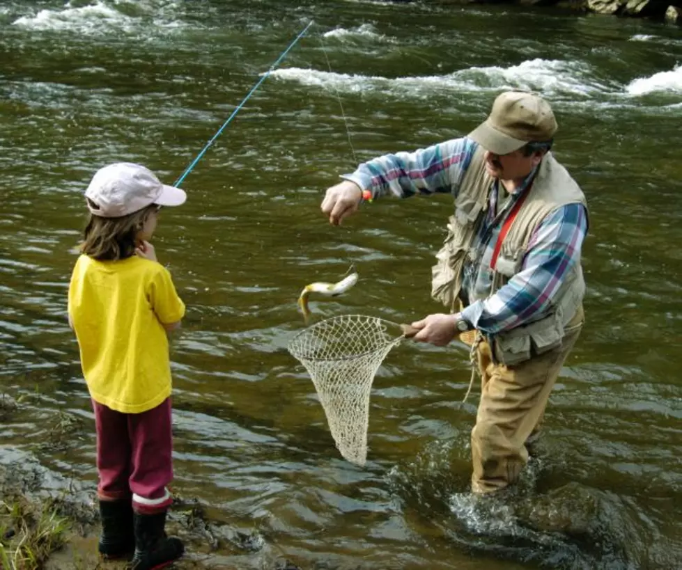 The First Weekend of June is Free Fishing Weekend in Maine