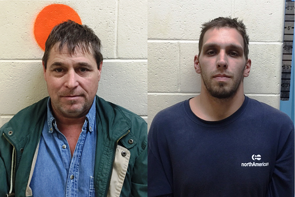 Two Men Charged With Heroin Trafficking in Southern Aroostook