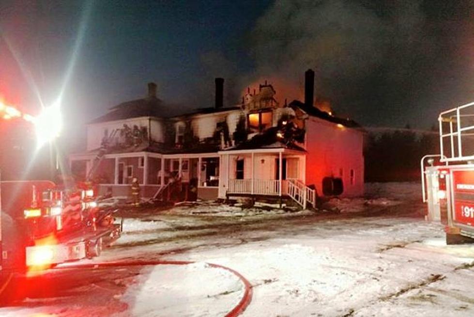 Early Morning Fire Damages Presque Isle Apartment House