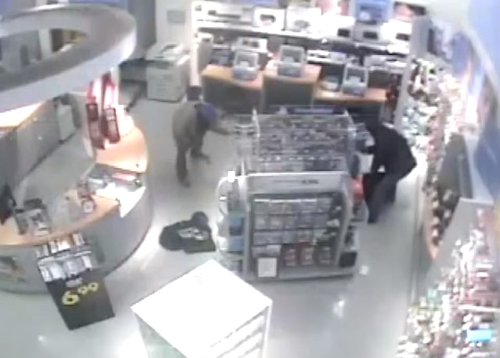 Crimestoppers Video of Break, Enter and Theft at Saint John Drug Store