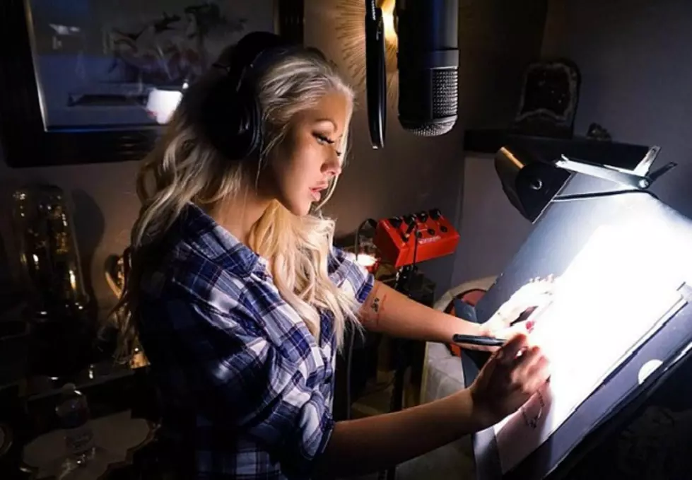 Christina Aguilera Performs John Lennon’s “Mother” and Starts Work on New Album