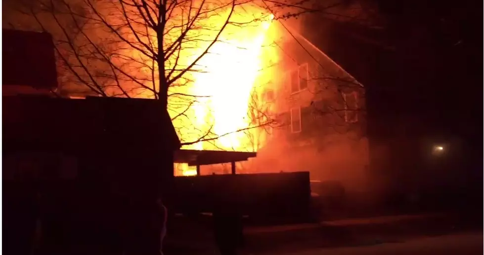 Fredericton Fire Leaves at Least Nine Homeless [VIDEO]