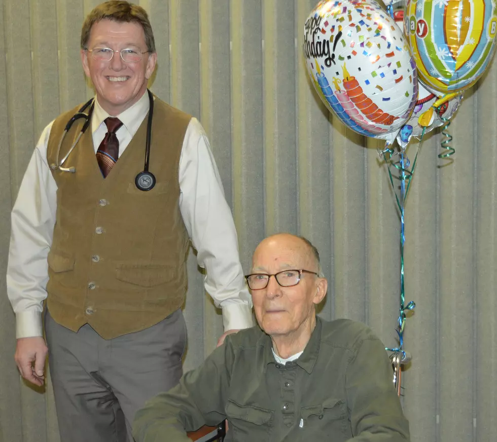 TAMC Staff Celebrate Long-time Patient’s 100th Birthday