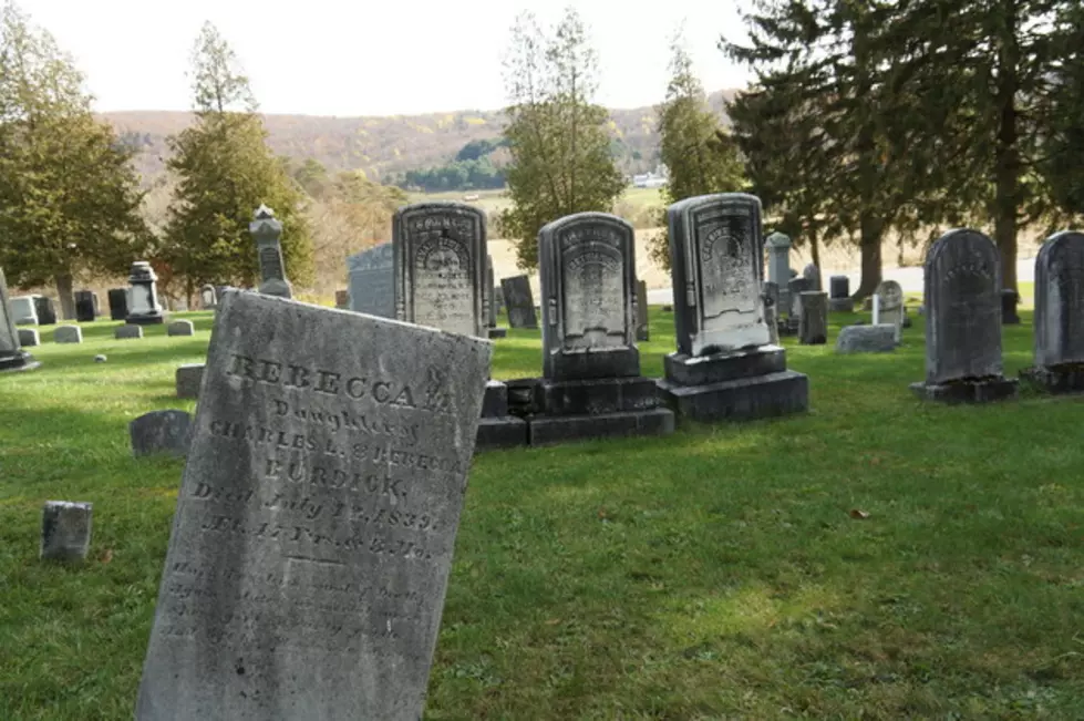 Oakfield Cemetery Damaged