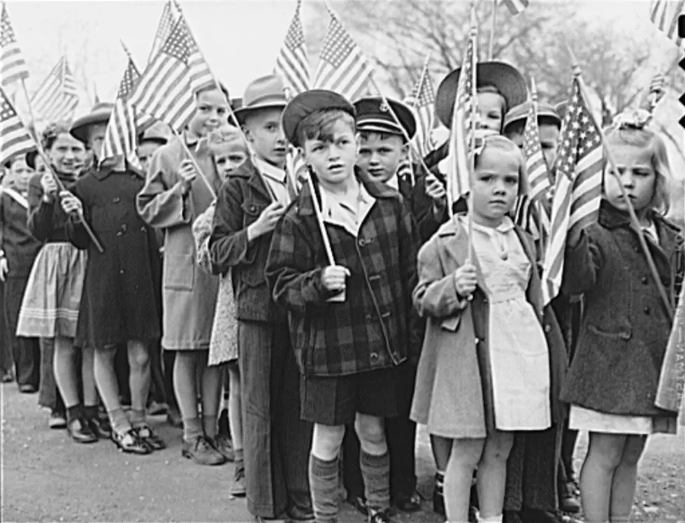 Vintage Photos: Memorial Day Observances in Ashland, Maine, 1943