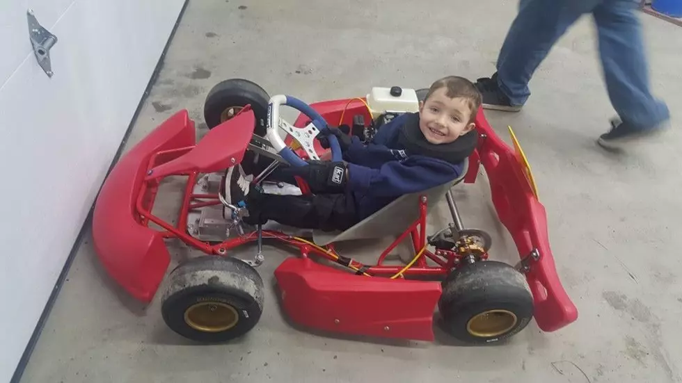 Spud Speedway Holds Kids Kart Event