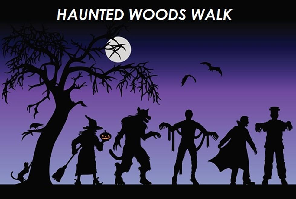 The Haunted Woods Walk is Back at The Nordic Heritage Center!