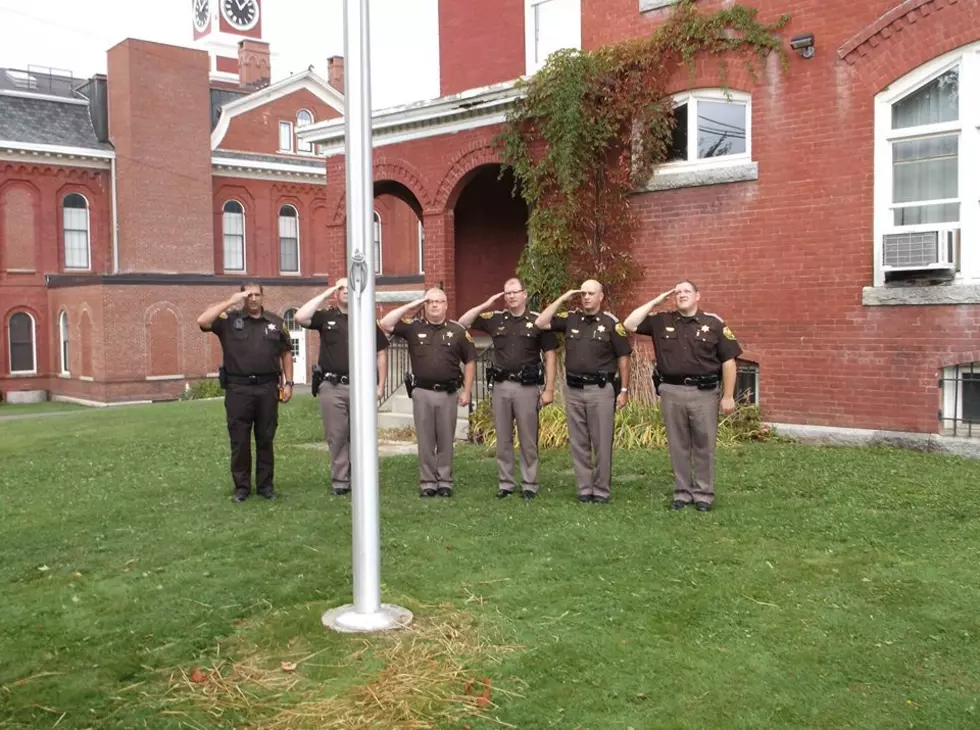 Old Glory Now Flying at Aroostook County Jail and Sheriff’s Office