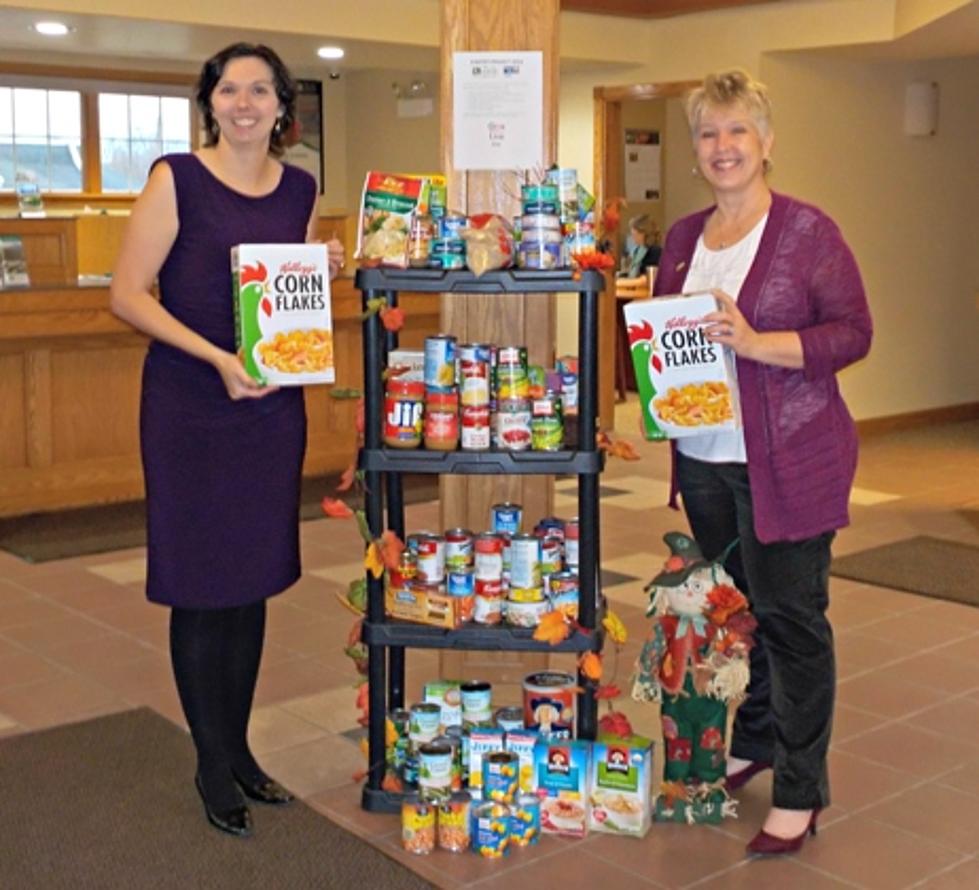 Katahdin Trust Helps Collect Over 1,000 Pounds of Food