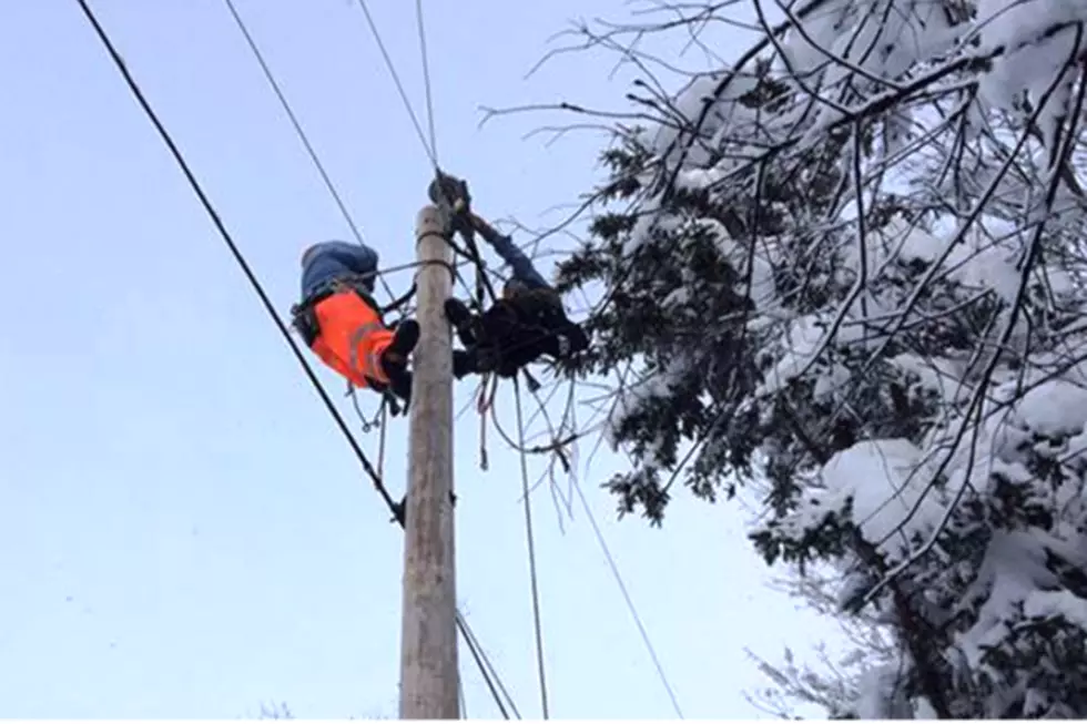 Emera Maine Urges People to Stay Clear of Downed Power Lines