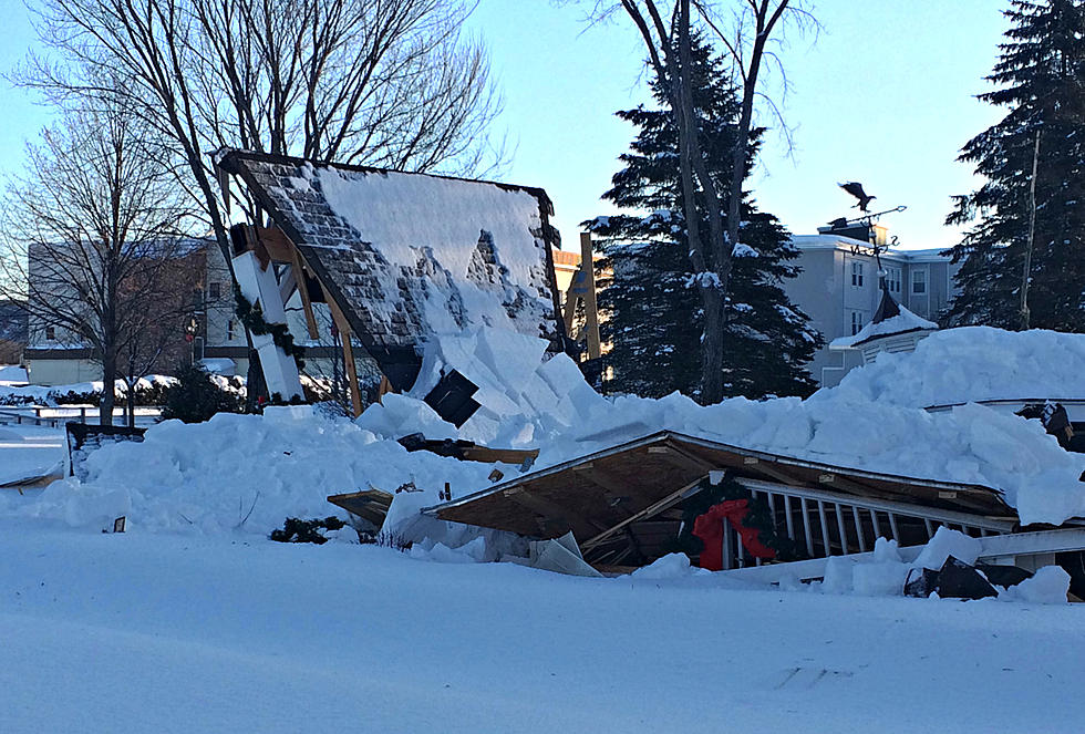 Fort Fairfield Community Bandstand Collapses