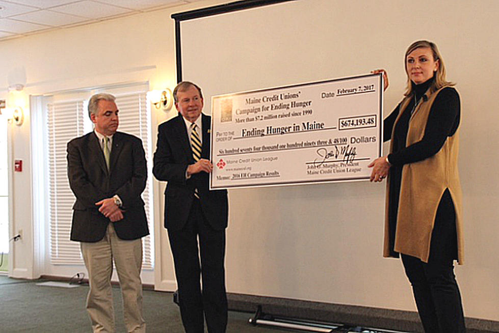 Maine Credit Unions Raise $675K