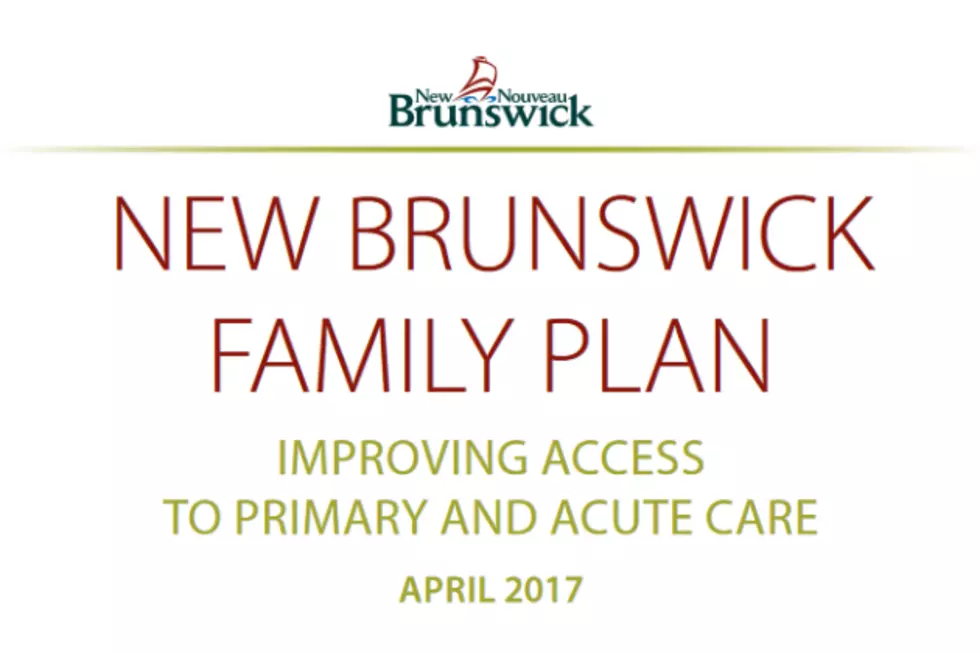 New Brunswick Releases New Family Plan For Improving Access To Health Care