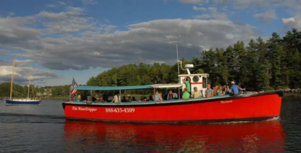 Maine's Great Riverboat Cruise