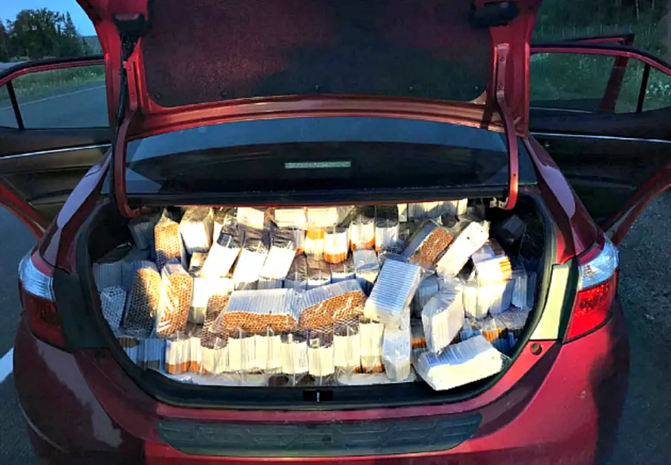 RCMP Seize 120,000 Contraband Cigarettes North of Woodstock